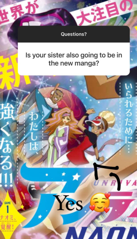 Naomi Osaka Sister Manga