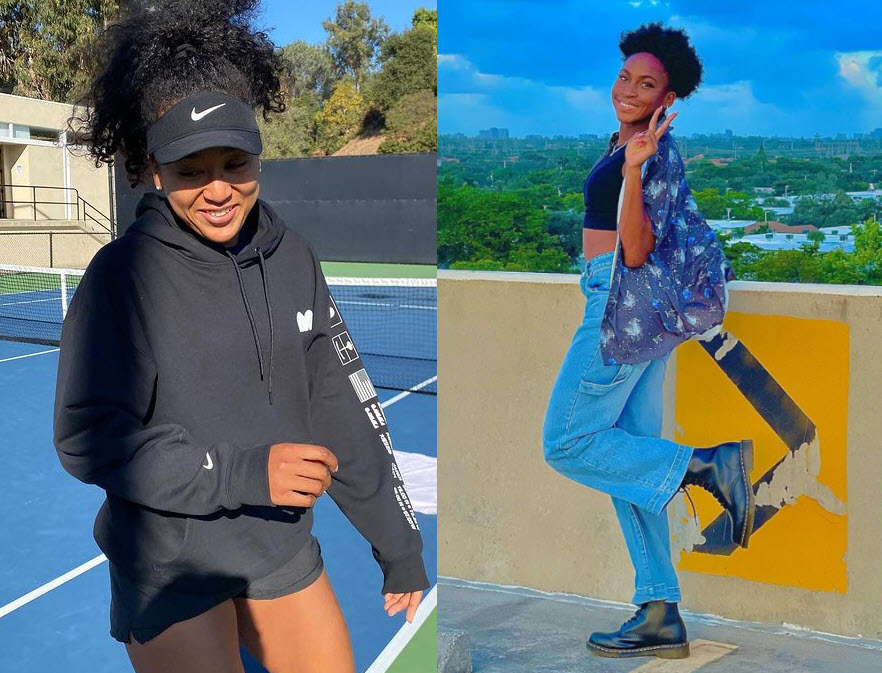 Noami Osaka And Coco Gauff