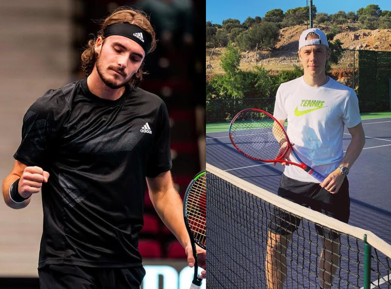 Tsitsipas Shapovalov Tsitsipas Shapovalov