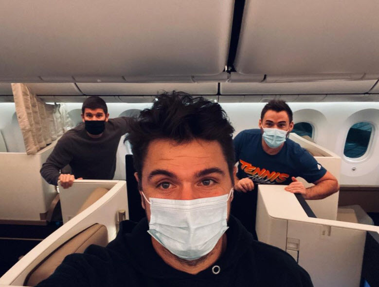 CORONAVIRUS. Wawrinka confesses he was infected during Christmas and he was struggling Wawrinka Coronavirus