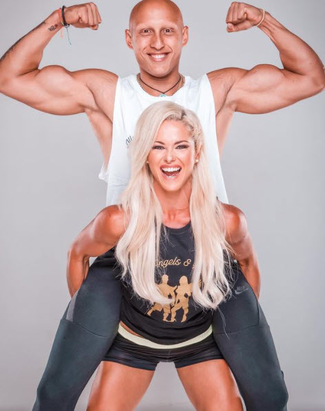 Alicia Gowans With Nick Kyrgios Brother Christos