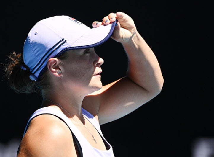 Ashleigh Barty Ashleigh Barty