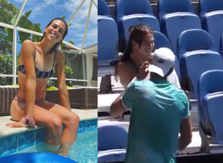 Berrettini Girlfriend Ajla