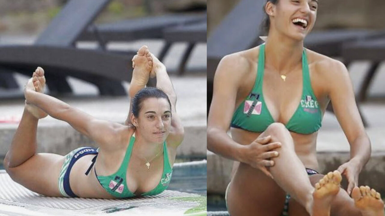 Caroline garcia hot