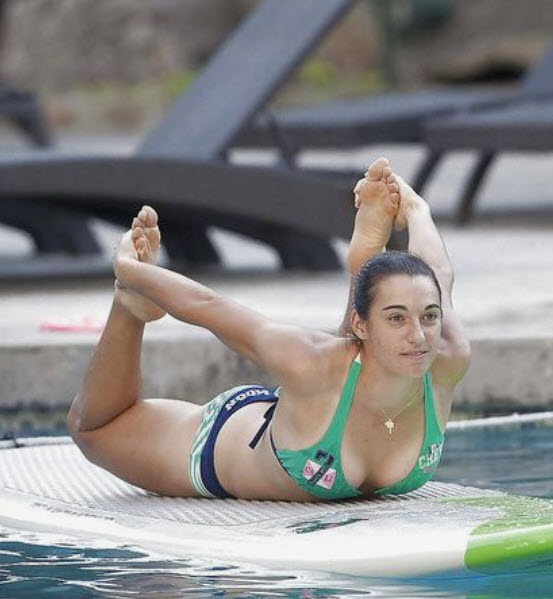 Caroline Garcia hot and top pictures also in bikini at the beach with  boyfriend updates - Tennis Tonic - News, Predictions, H2H, Live Scores,  stats
