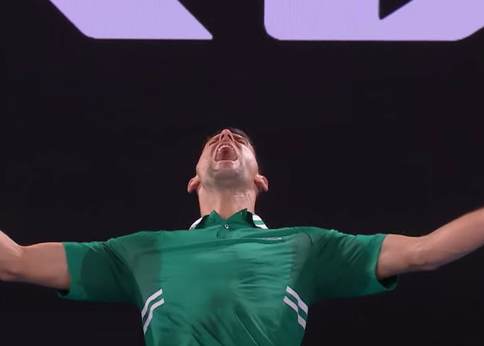 SPECIAL WIN. Novak Djokovic bests Fritz after getting injured ...