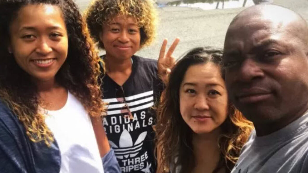 ETHNICITY. Naomi Osaka's parents and their nationality from Japan