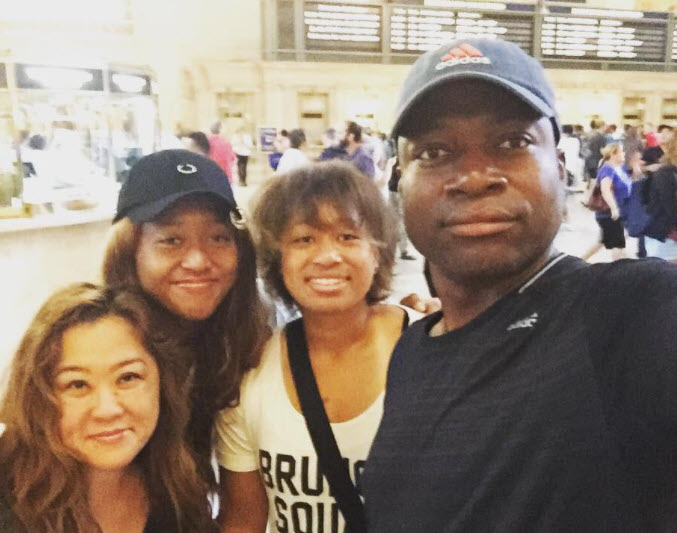 Naomi Osaka And Her Family