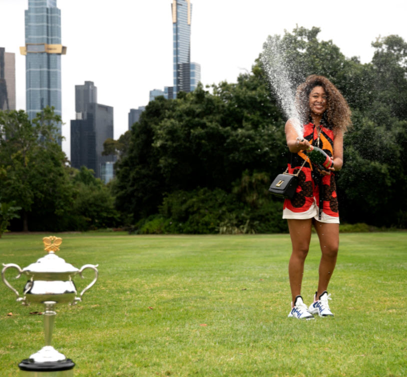 Naomi Osaka looking beautiful in photo shoot for Vogue Magazine - Tennis  Tonic - News, Predictions, H2H, Live Scores, stats