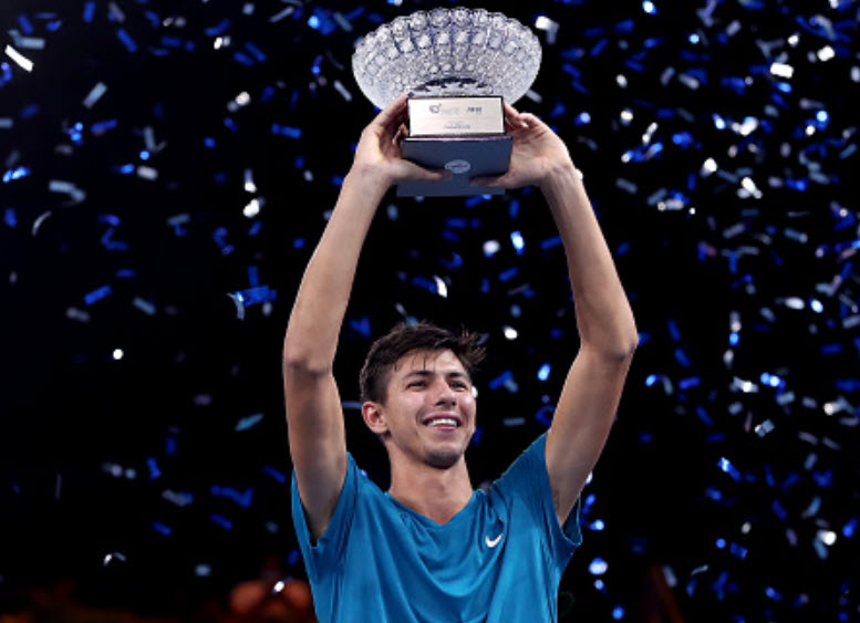 Popyrin Wins Singapore