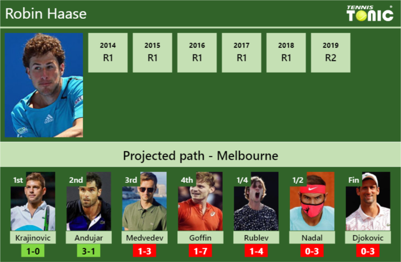 Robin Haase Stats info