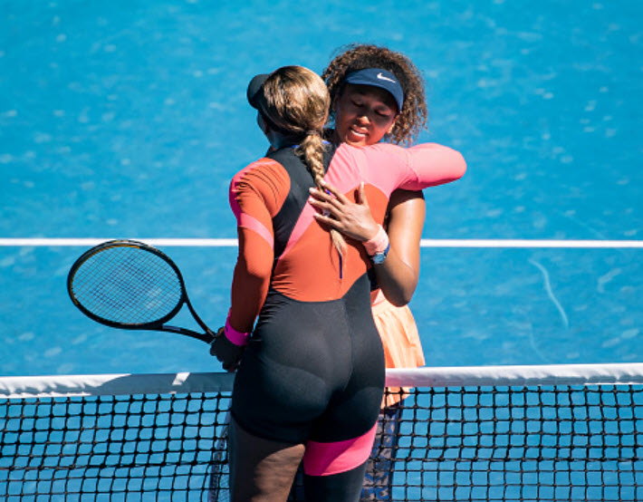 Serena Williams And Naomi Osaka Serena Williams And Naomi Osaka
