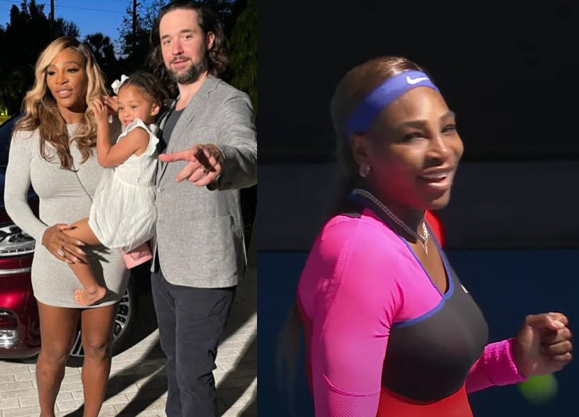 Serena Williams And Husband Alexis Ohanian
