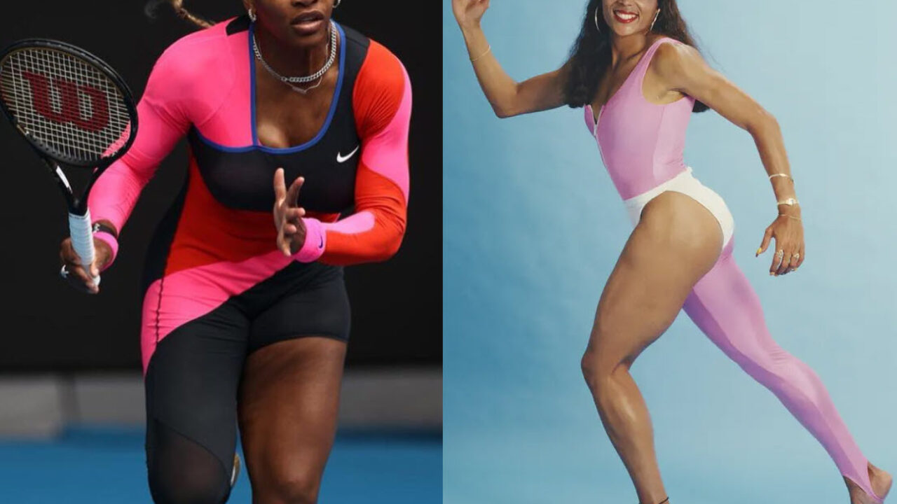 Serena williams hot sale ao outfit