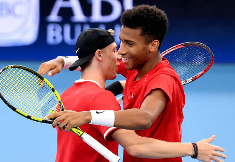 Shapovalov Auger Aliassime Shapovalov Auger Aliassime