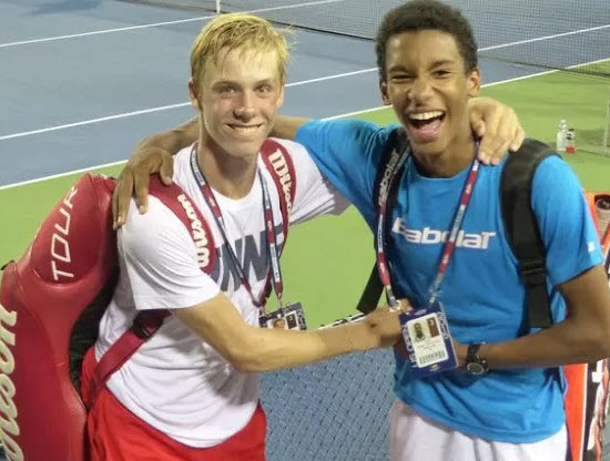 Shapovalov looking forward to play Auger Aliassime after