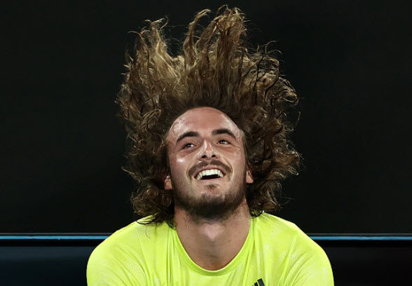 Stefanos Tsistsipas After Beating Nadal