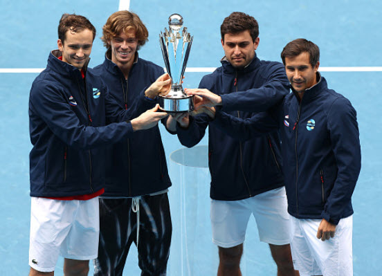 Team Russia Wins The Title Team Russia Wins The Title