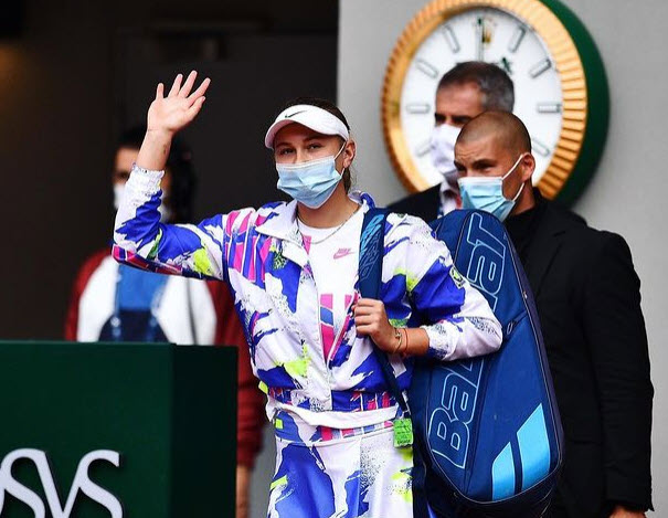 Amanda Anisimova withdrew from Doha with injury. Misaki Doi replaces her in the draw Amanda Anisimova