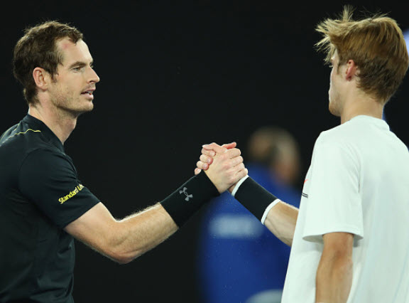 Andy Murray Lost To Rublev In Rotterdam Andy Murray Lost To Rublev In Rotterdam