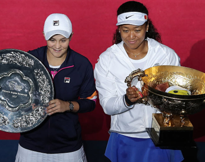 Can Ashleigh Barty challenge Naomi Osaka, Serena Williams in Miami? Ashleigh Barty And Naomi Osaka