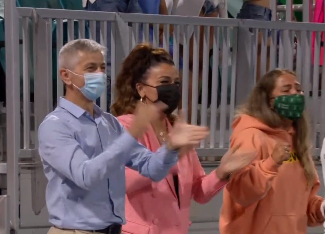 Bianca Andreescu Family Happy For Her Win