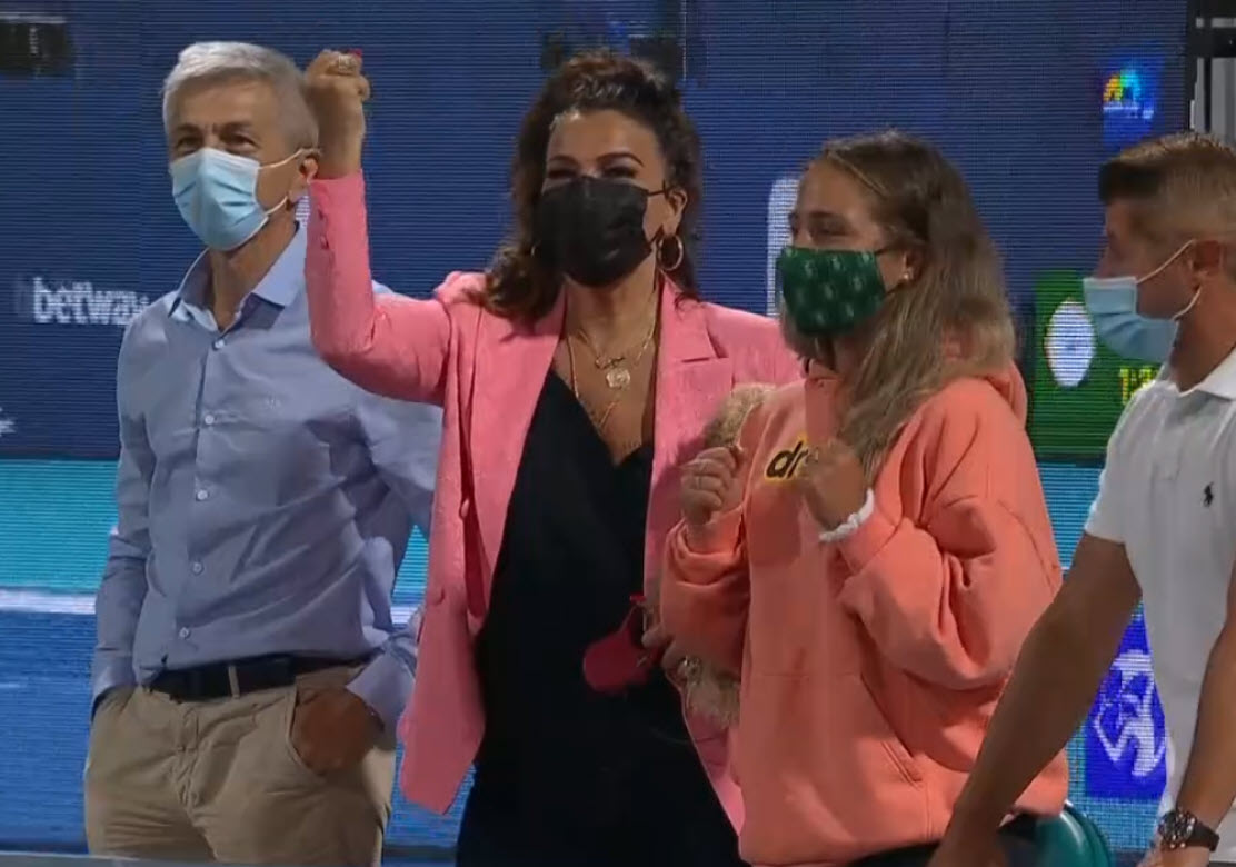 Bianca Andreescu Mother Happy For Her Win