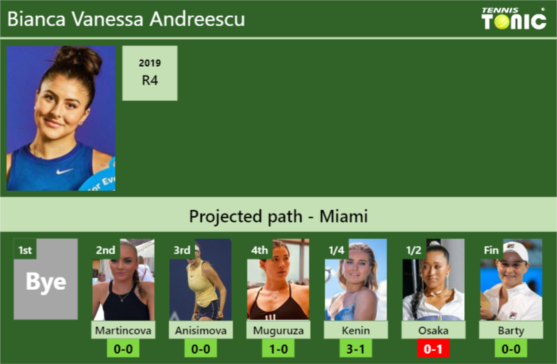 Bianca Vanessa Andreescu Stats Info 2u983xwi5q Bianca Vanessa Andreescu Stats info