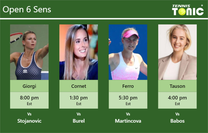 PREDICTION, PREVIEW, H2H Ferro and Tauson to play on Central Court on Wednesday