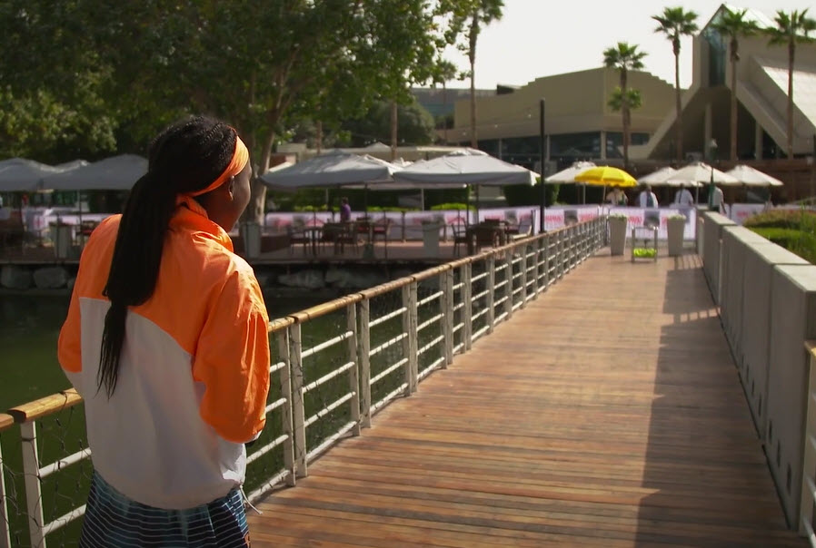 Coco Gauff Challenge Pond