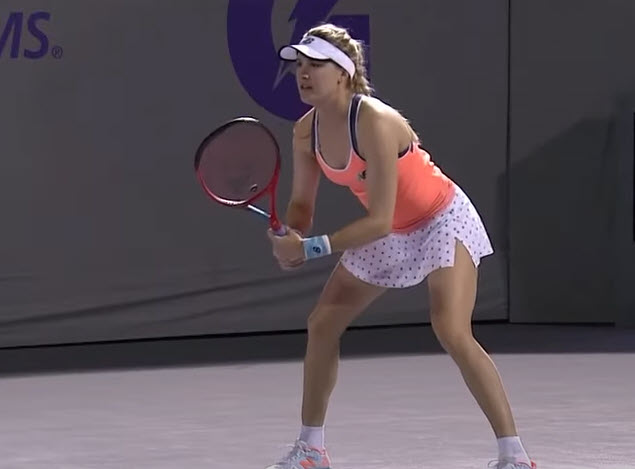 Genie Bouchard Returning