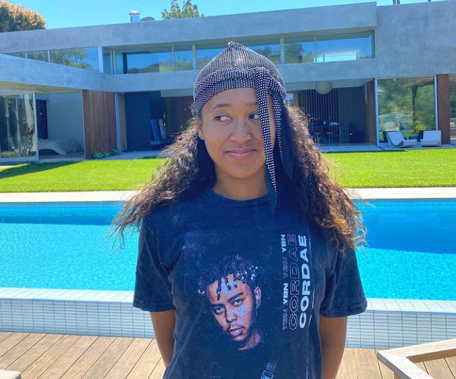 Naomi Osaka Naomi Osaka