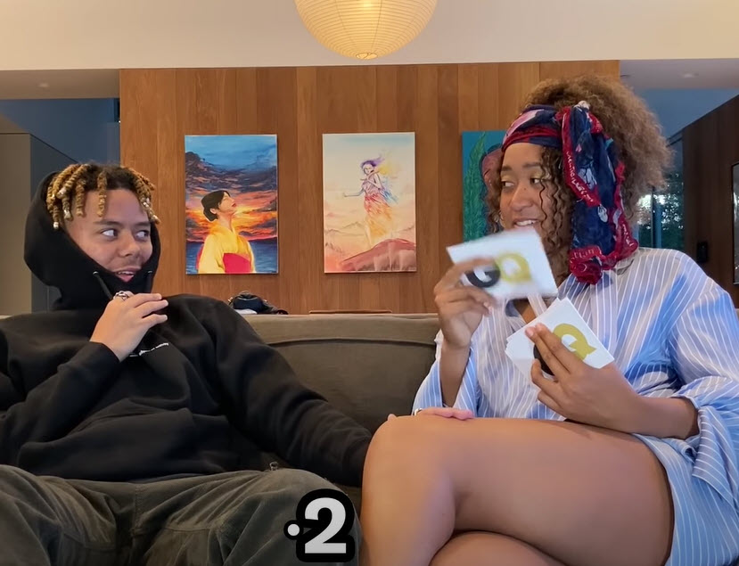 Naomi Osaka And Cordae
