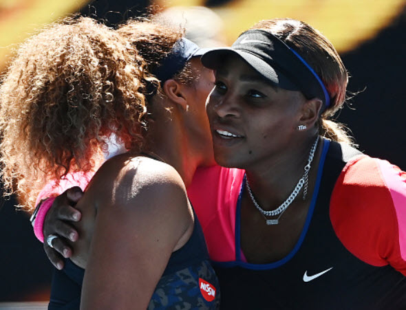 Naomi Osaka And Serena Williams Naomi Osaka And Serena Williams