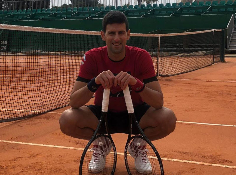 Novak Djokovic Novak Djokovic