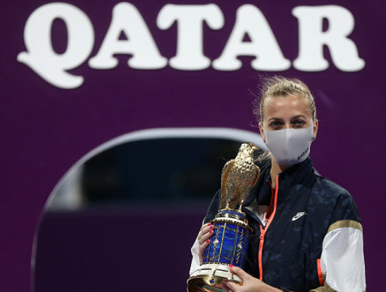 Perta Kvitova Wins Doha Perta Kvitova Wins Doha