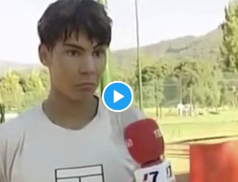 Rafael Nadal About Winning Wimbledon