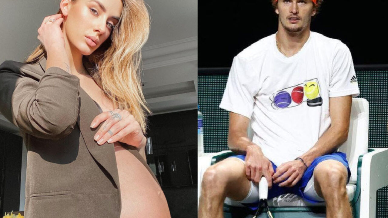 Zverev S Former Girlfriend To Give Birth To Sascha S Baby Soon While He Is Playing In Rotterdam Tennis Tonic News Predictions H2h Live Scores Stats