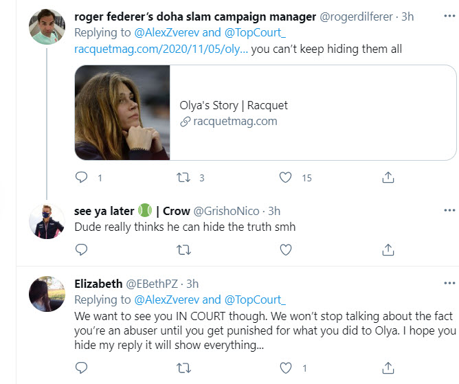 Sascha Zverev Badly Slammed By Fans