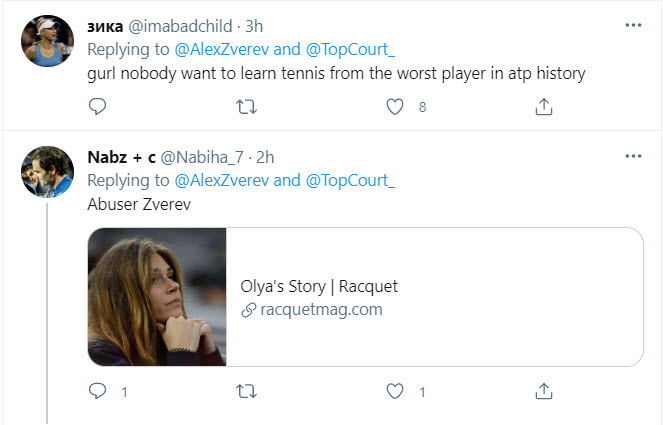 Sascha Zverev Slammed By Fans