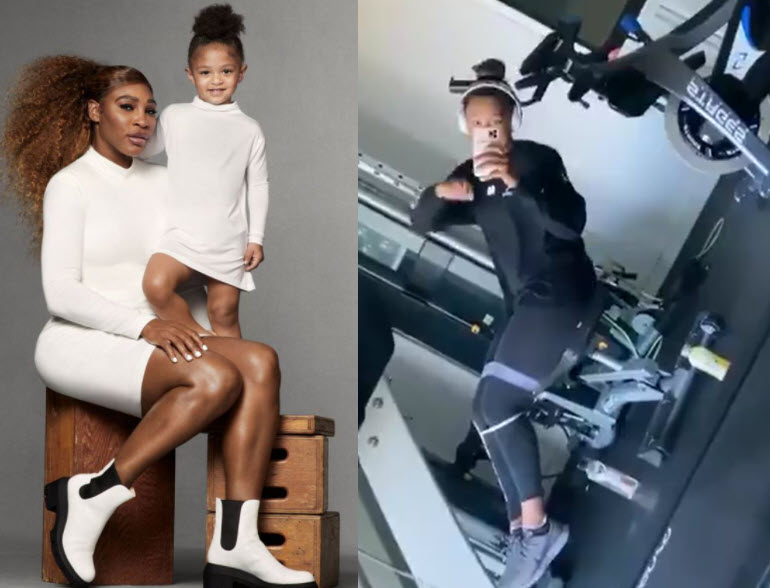 Serena Williams And Naomi Osaka Serena Williams And Naomi Osaka