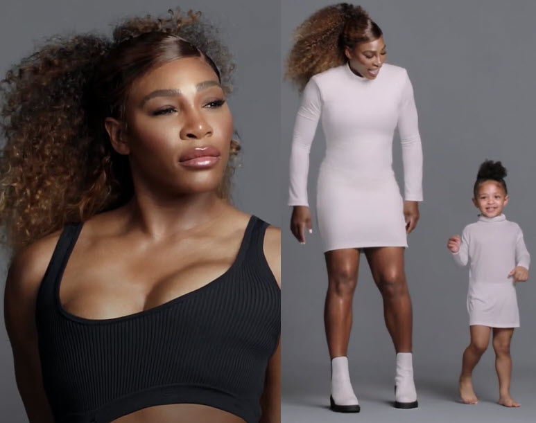 Serena Williams looking hot and smart with her daughter Olympia for ...