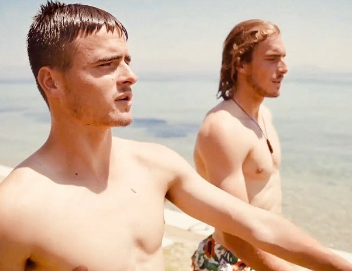 Stefanos And Petros Tsitsipas