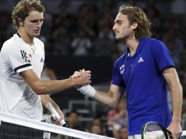 Tsitsipas Zverev Tsitsipas Zverev