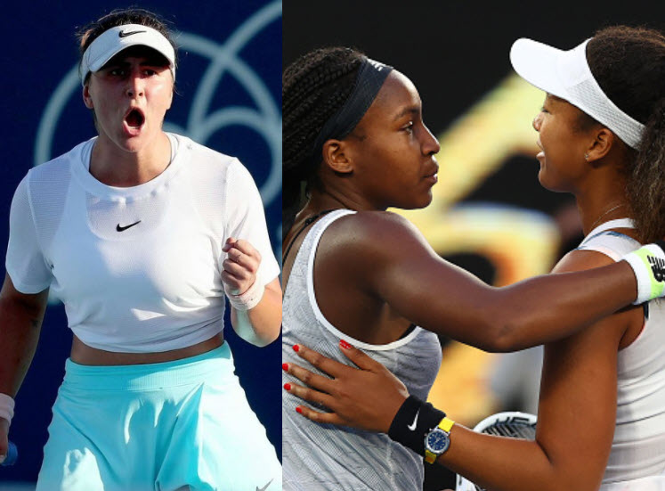 Andreescu Gauff And Osaka