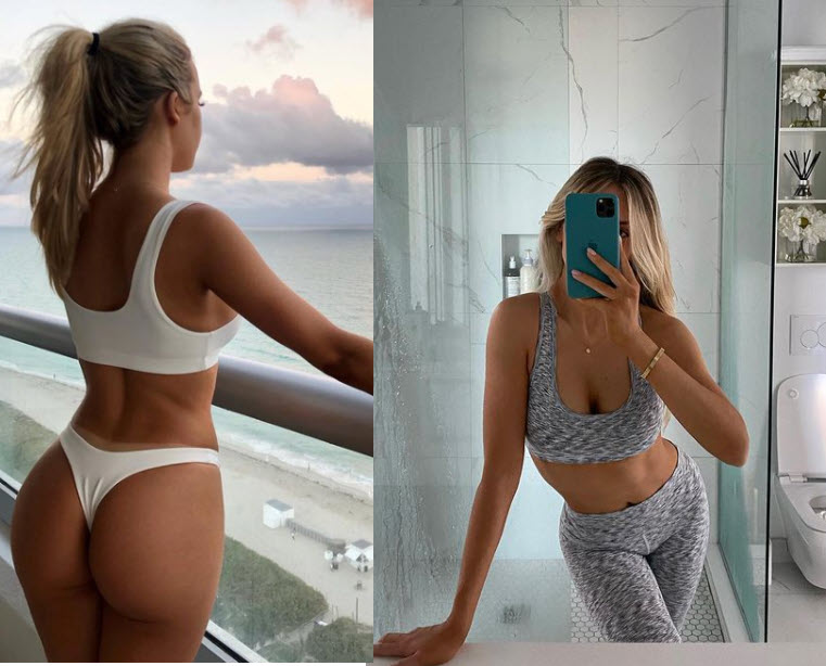 Genie Bouchard s sister Beatrice latest and top pictures Tennis