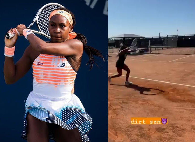 Coco Gauff In Madrid Coco Gauff In Madrid