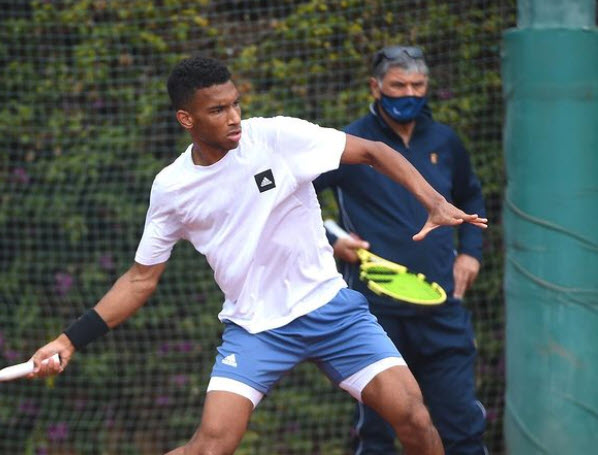 Felix Auger Aliasisme Djokovic Felix Auger Aliasisme Djokovic