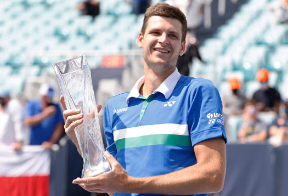 Hurkacz Wins Miami