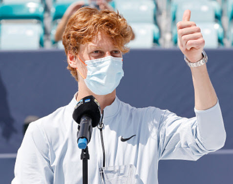 Jannik Sinner In Miami Jannik Sinner In Miami